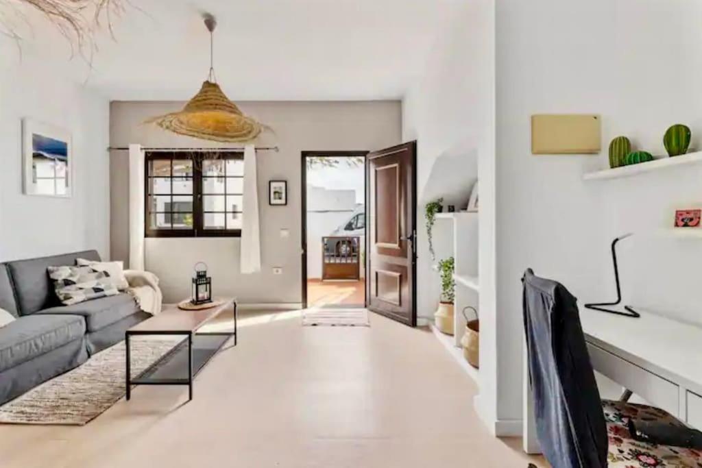 Casa Del Flamboyan Daire Playa Honda  Dış mekan fotoğraf