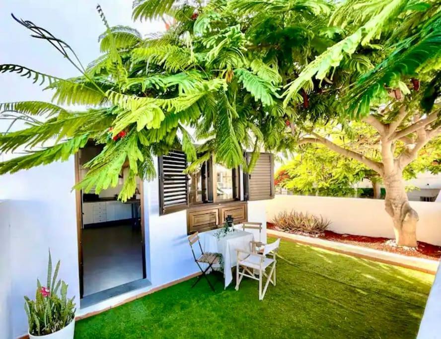 Casa Del Flamboyan Daire Playa Honda  Dış mekan fotoğraf