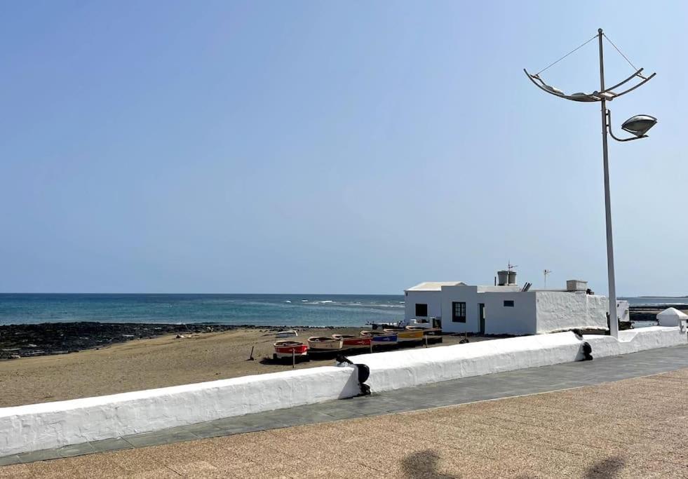 Casa Del Flamboyan Daire Playa Honda  Dış mekan fotoğraf