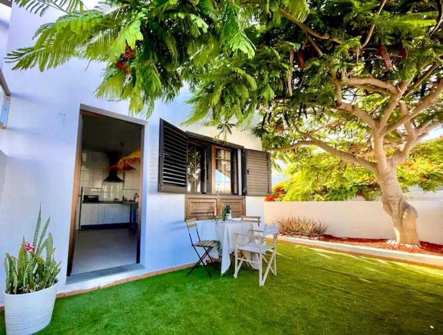 Casa Del Flamboyan Daire Playa Honda  Dış mekan fotoğraf